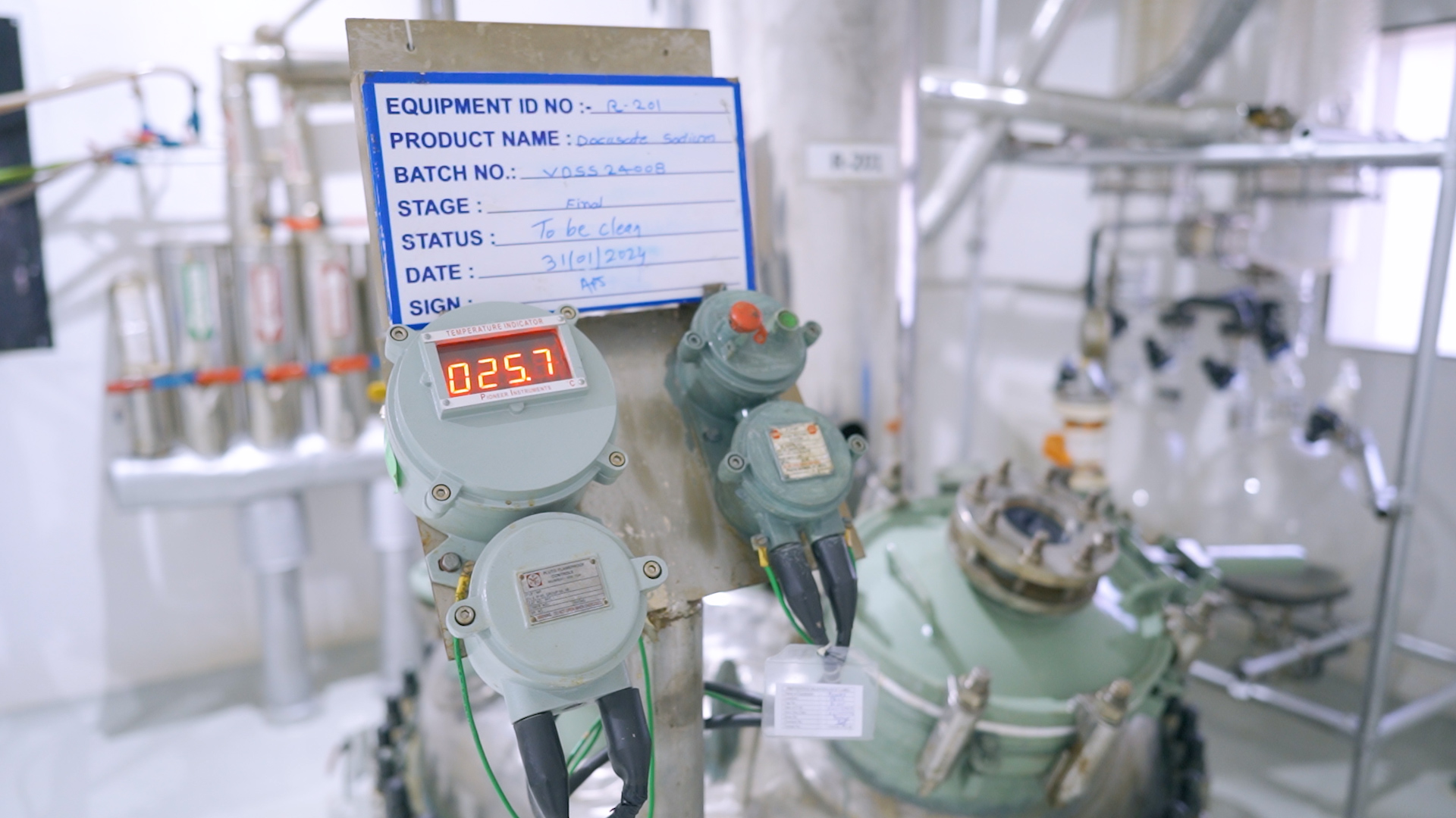 Viswa Laboratories Facility 1